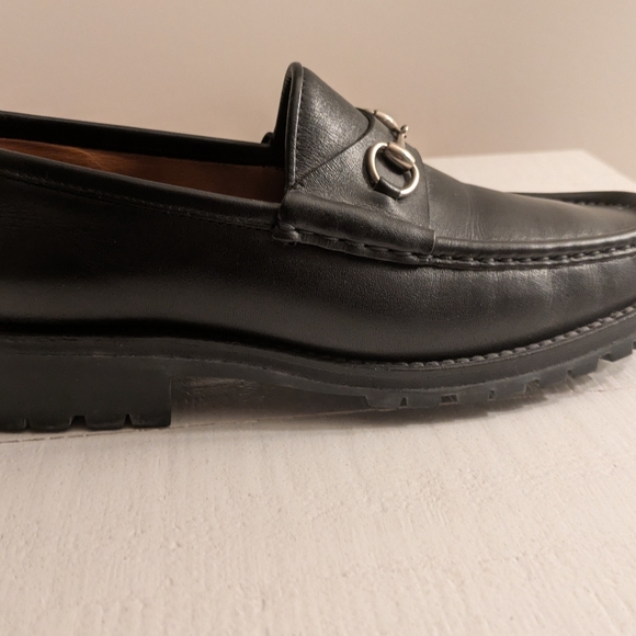 Women's Gucci leather loafers - Picture 10 of 16